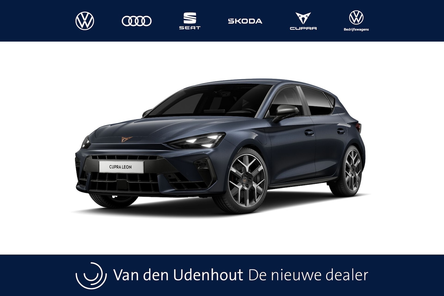 CUPRA Leon - 1.5 TSI e-Hybrid 272 6DSG VZ Performance | Achteruitrijcamera | Digitaal instrumentenpanee - AutoWereld.nl