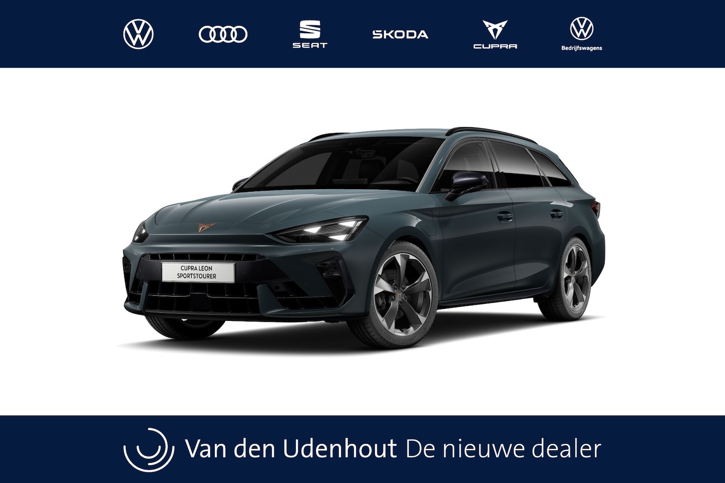 CUPRA Leon Sportstourer - 1.5 TSI e-Hybrid 204 6DSG Essential | Digitaal instrumentenpaneel (Virtual Cockpit) | Draa - AutoWereld.nl