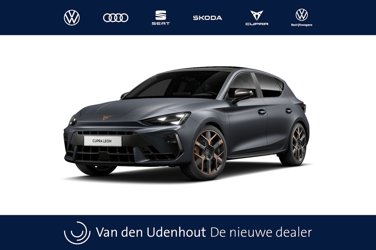 CUPRA Leon - 1.5 TSI e-Hybrid 272 6DSG VZ Extreme | Achteruitrijcamera | Digitaal instrumentenpaneel (V - AutoWereld.nl