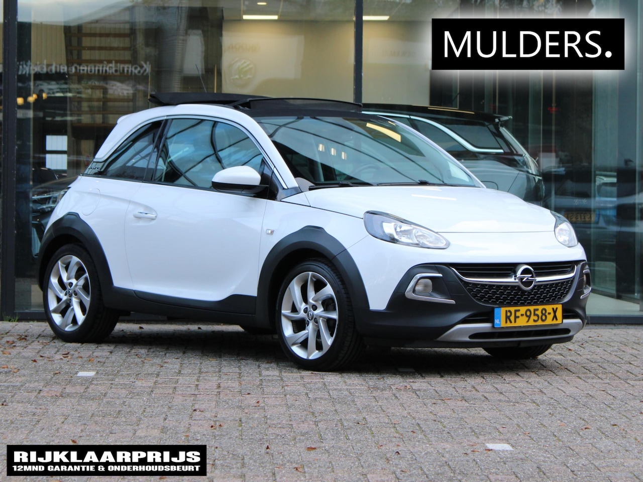 Opel ADAM - 1.0 Turbo Rocks | Apple Carplay / Climate / Cruise - AutoWereld.nl