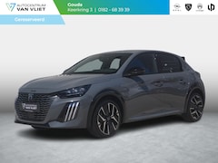 Peugeot 208 - Hybrid 136 e-DCS6 GT | Automaat | Navigatie | Draadloze telefoonlader | Camera voor en ach
