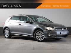 Volkswagen Golf - 1.6 TDI DSG Comfortline Trekhaak - Stoelverwarming - Ecc - Massage