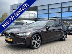 Volvo V60 - 2.0 T6 Recharge 340 pk AWD R-Design ACC Pilot Assist Standkachel Camera Carplay Navi Stoel
