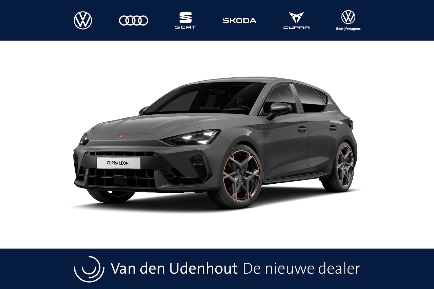 CUPRA Leon - 1.5 TSI e-Hybrid 272 6DSG VZ Performance | Achteruitrijcamera | Digitaal instrumentenpanee - AutoWereld.nl