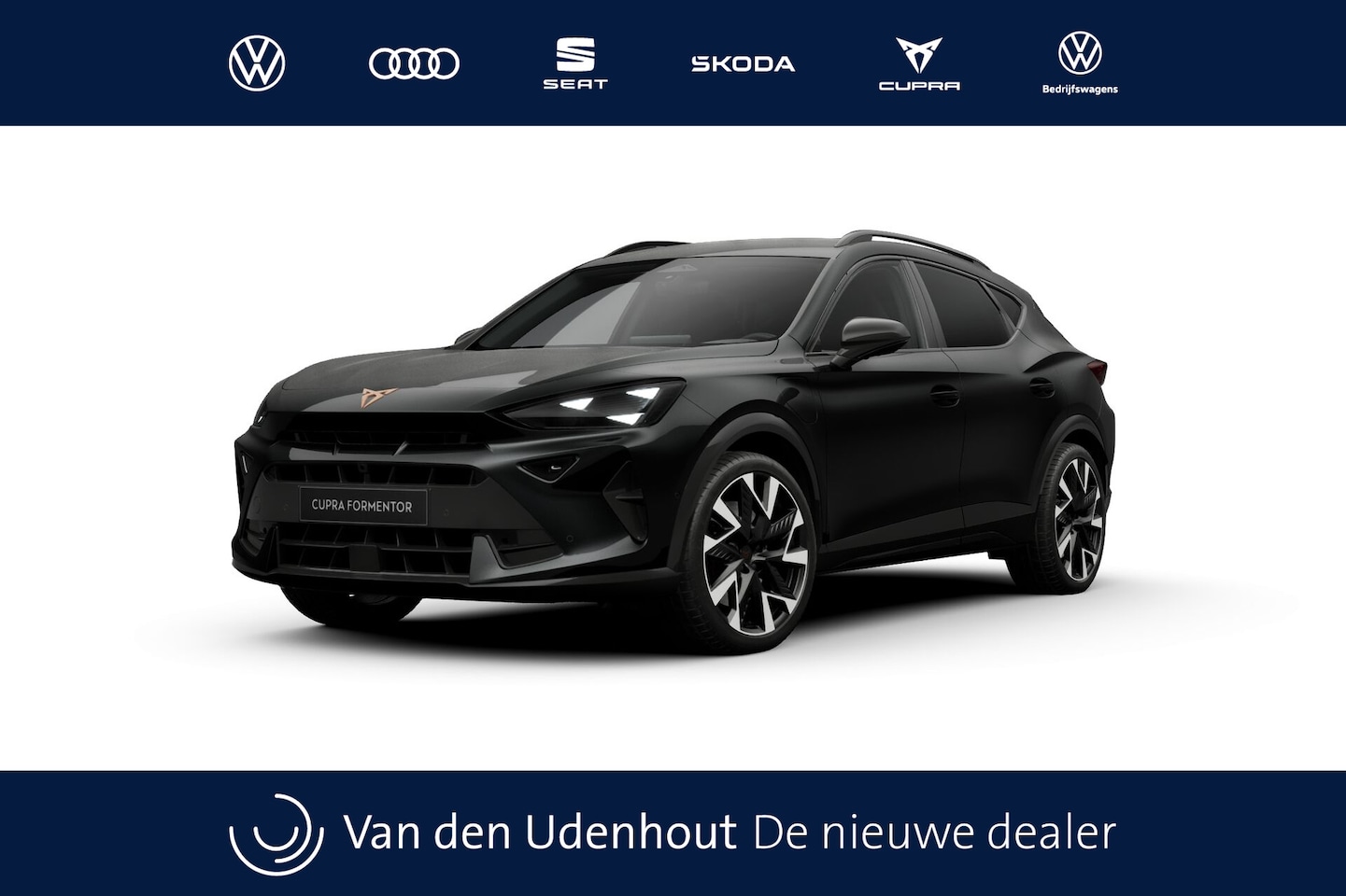 CUPRA Formentor - 1.5 TSI e-Hybrid 272 6DSG VZ Performance | Achteruitrijcamera | Digitaal instrumentenpanee - AutoWereld.nl
