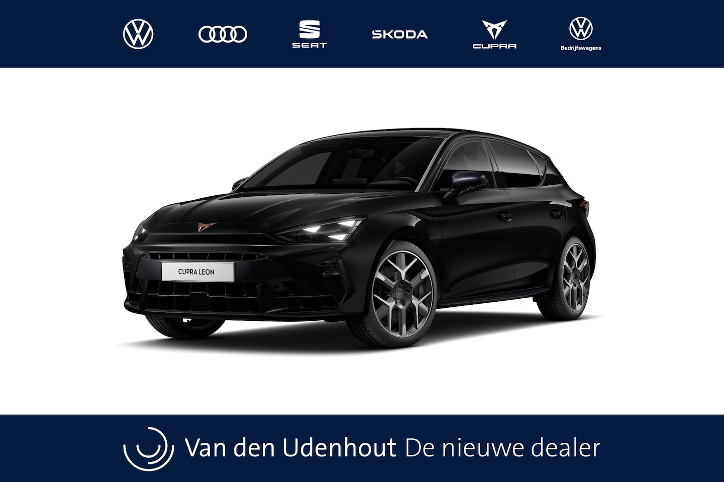 CUPRA Leon - 1.5 TSI e-Hybrid 272 6DSG VZ Performance | Achteruitrijcamera | Digitaal instrumentenpanee - AutoWereld.nl