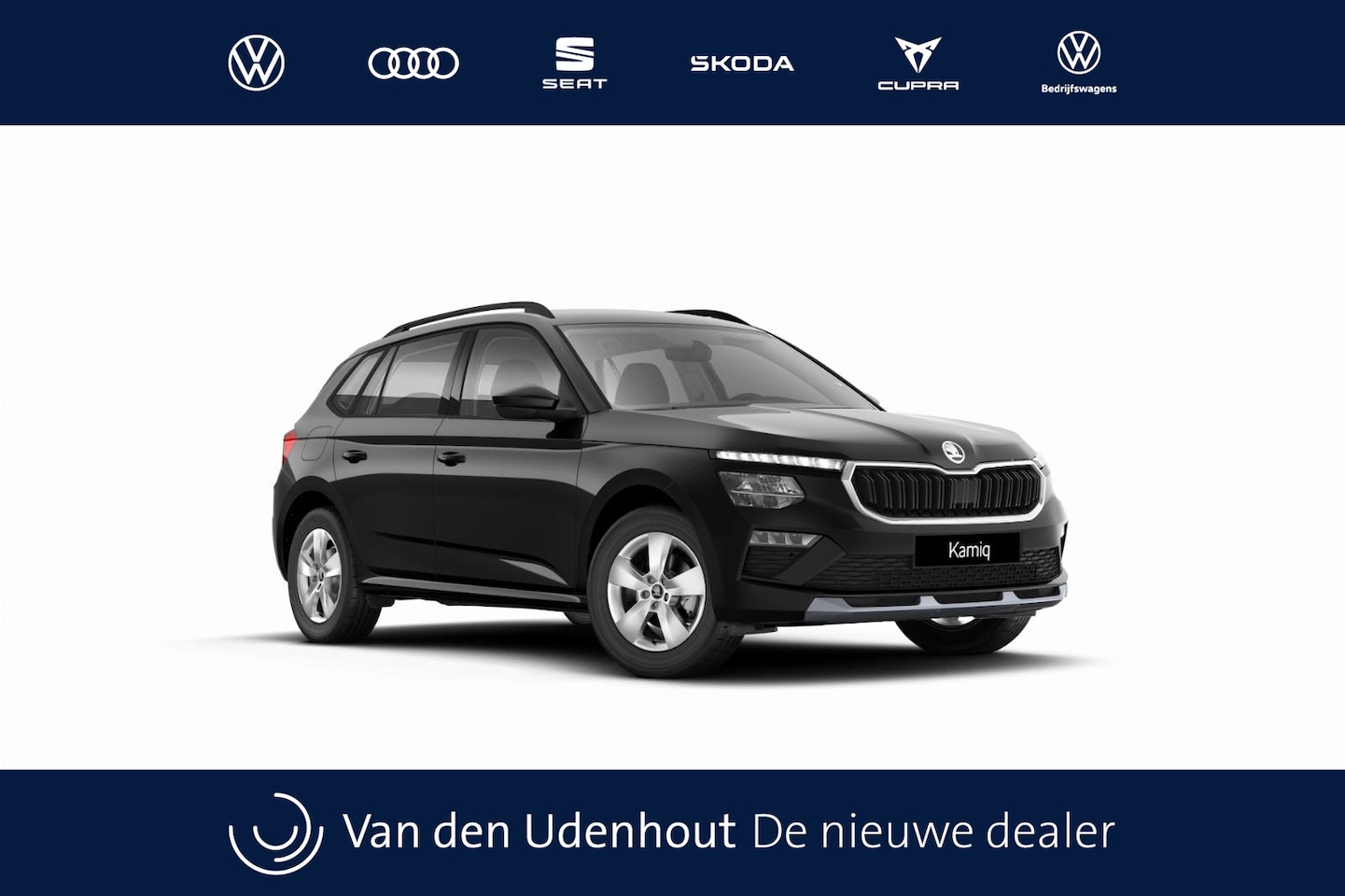 Skoda Kamiq - 1.0 TSI Greentech 115 DSG-7 Selection Automaat | Mechanisch wegklapbare trekhaak - AutoWereld.nl