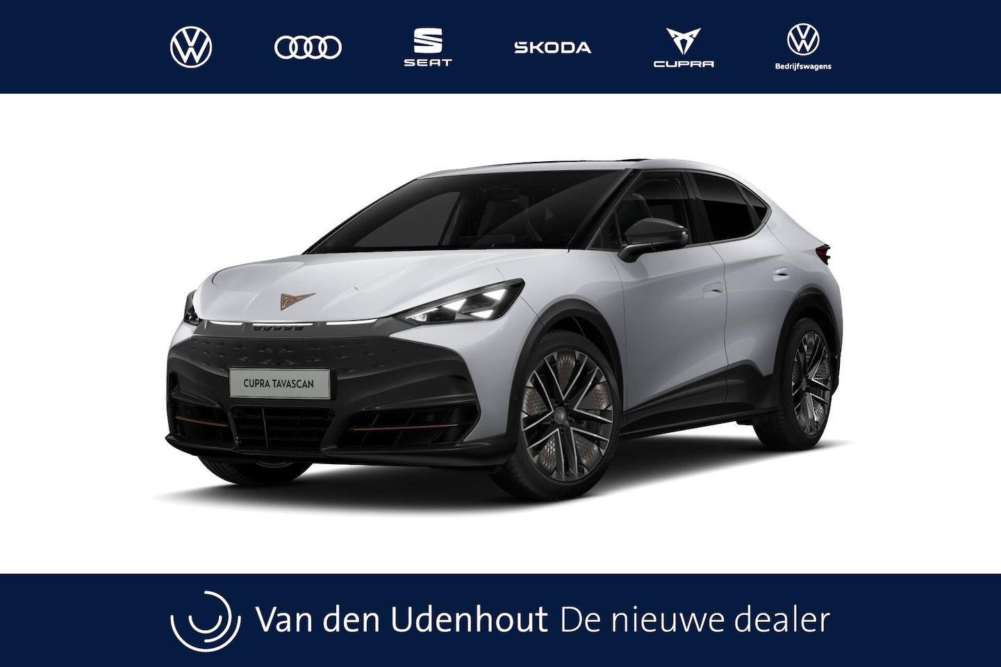 CUPRA Tavascan - 77kWh Elektromotor 340 1AT VZ Extreme | Digitaal instrumentenpaneel (Virtual Cockpit) | He - AutoWereld.nl
