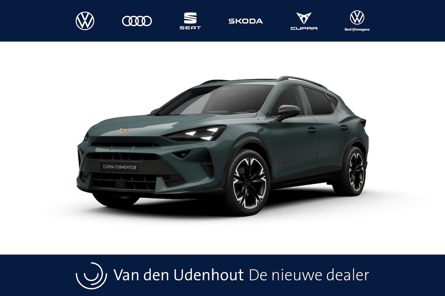 CUPRA Formentor - 1.5 TSI e-Hybrid 204 6DSG Business | Achteruitrijcamera | Digitaal instrumentenpaneel (Vir - AutoWereld.nl
