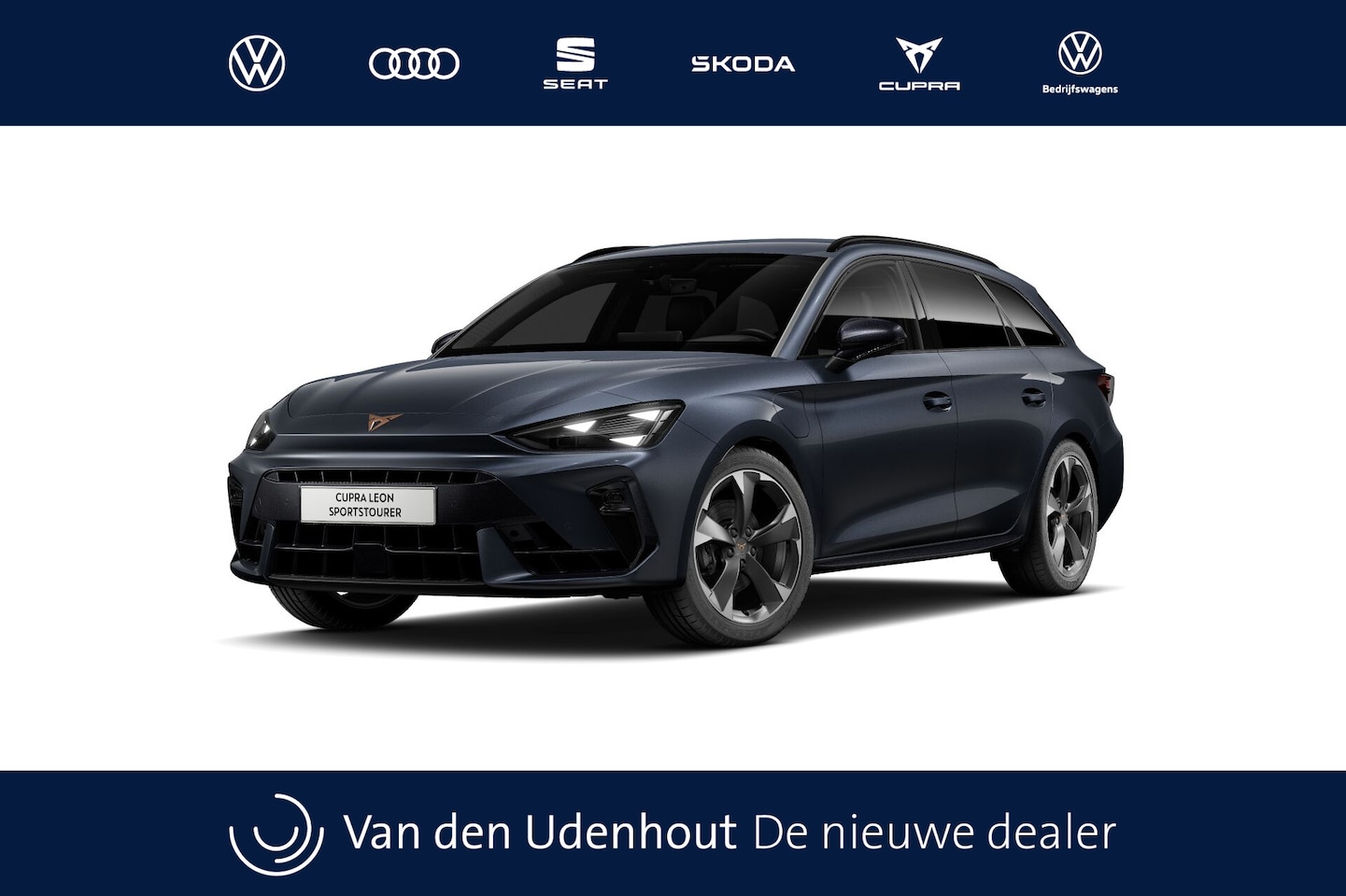 CUPRA Leon Sportstourer - 1.5 TSI e-Hybrid 204 6DSG Essential | Digitaal instrumentenpaneel (Virtual Cockpit) | Draa - AutoWereld.nl