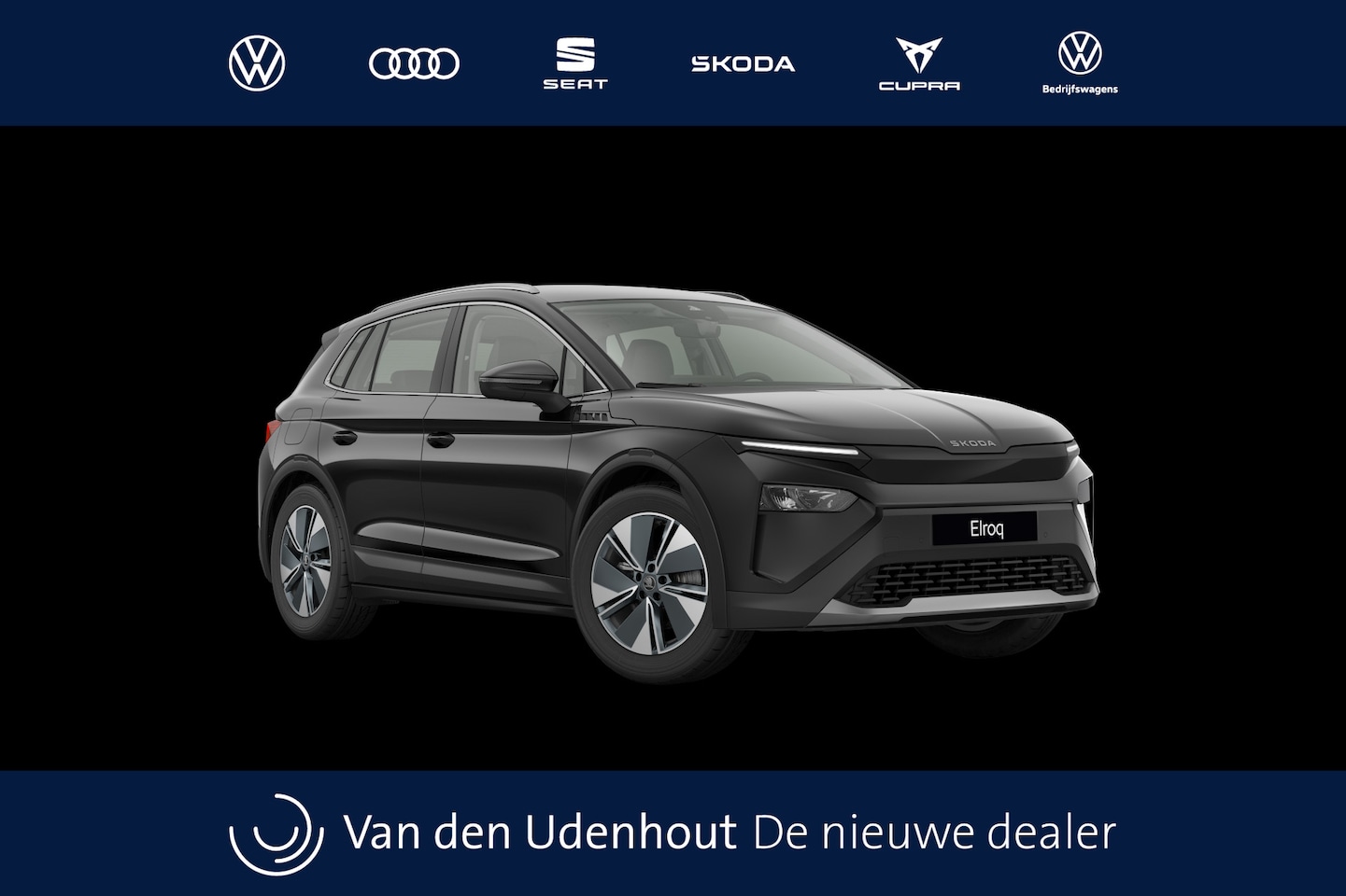 Skoda Elroq - 63 Elektromotor 204 1AT Business Edition Automaat | Trekhaak wegklapbaar - AutoWereld.nl