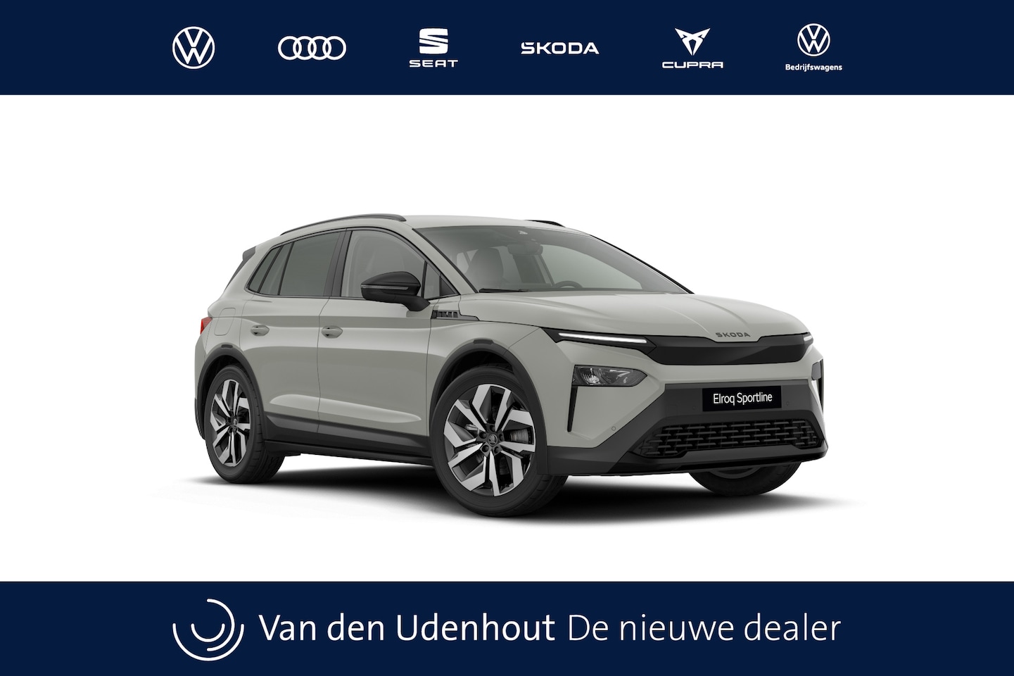 Skoda Elroq - 63 Elektromotor 204 1AT Sportline Automaat - AutoWereld.nl
