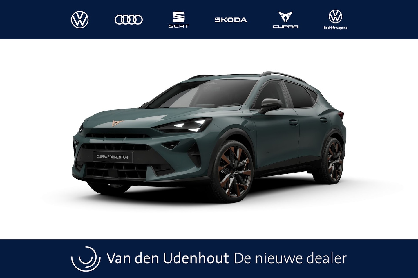 CUPRA Formentor - 1.5 TSI e-Hybrid 272 6DSG VZ Performance | Achteruitrijcamera | Digitaal instrumentenpanee - AutoWereld.nl