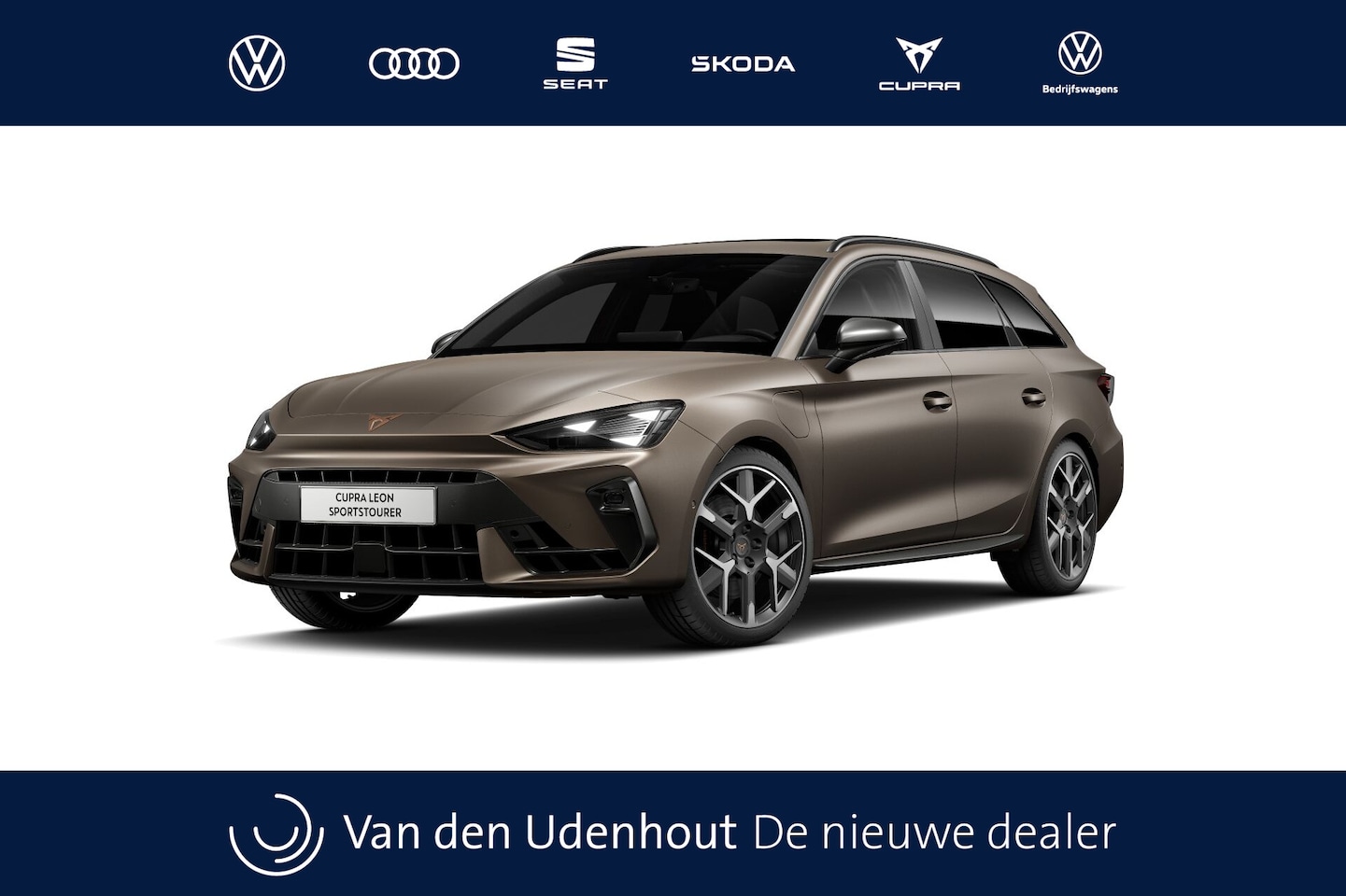 CUPRA Leon Sportstourer - 1.5 TSI e-Hybrid 272 6DSG VZ Performance | Achteruitrijcamera | Digitaal instrumentenpanee - AutoWereld.nl