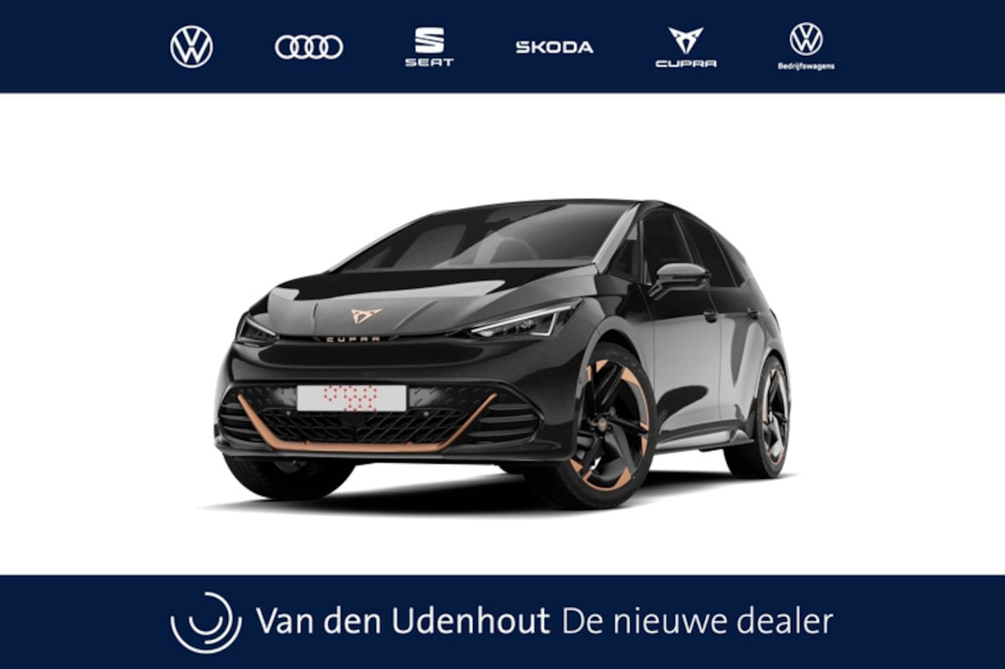 CUPRA Born - 59kWh Elektromotor 231 1AT Business Limited | Achteruitrijcamera | Digitaal instrumentenpa - AutoWereld.nl