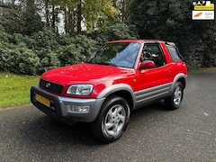 Toyota FunCruiser RAV4 - 2.0i Softtop 4x4 1e eigenaar / Btw auto Apk:10-2026