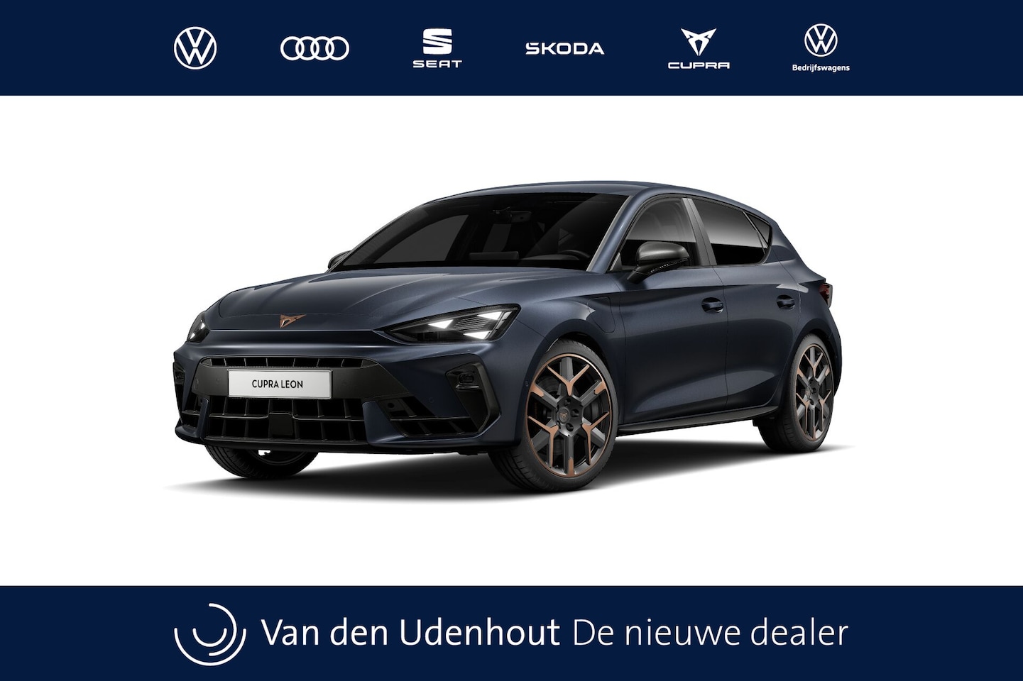 CUPRA Leon - 1.5 TSI e-Hybrid 272 6DSG VZ Performance | Achteruitrijcamera | Digitaal instrumentenpanee - AutoWereld.nl