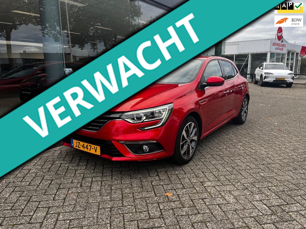 Renault Mégane - 1.2 TCe Bose keurige luxe auto weinig km - AutoWereld.nl
