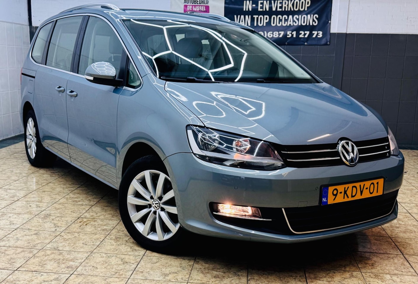Volkswagen Sharan - 1.4 TSI Highline/1STE EIG/TOP STAAT/ - AutoWereld.nl