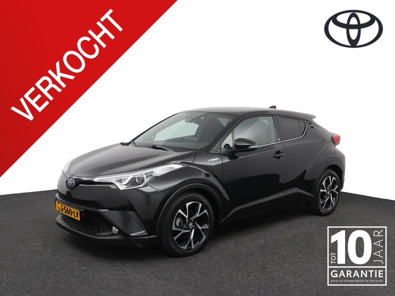 Toyota C-HR - 1.8 Hybrid Style | Navigatie | Stuur en stoelverwarming | Parkeersensoren | - AutoWereld.nl