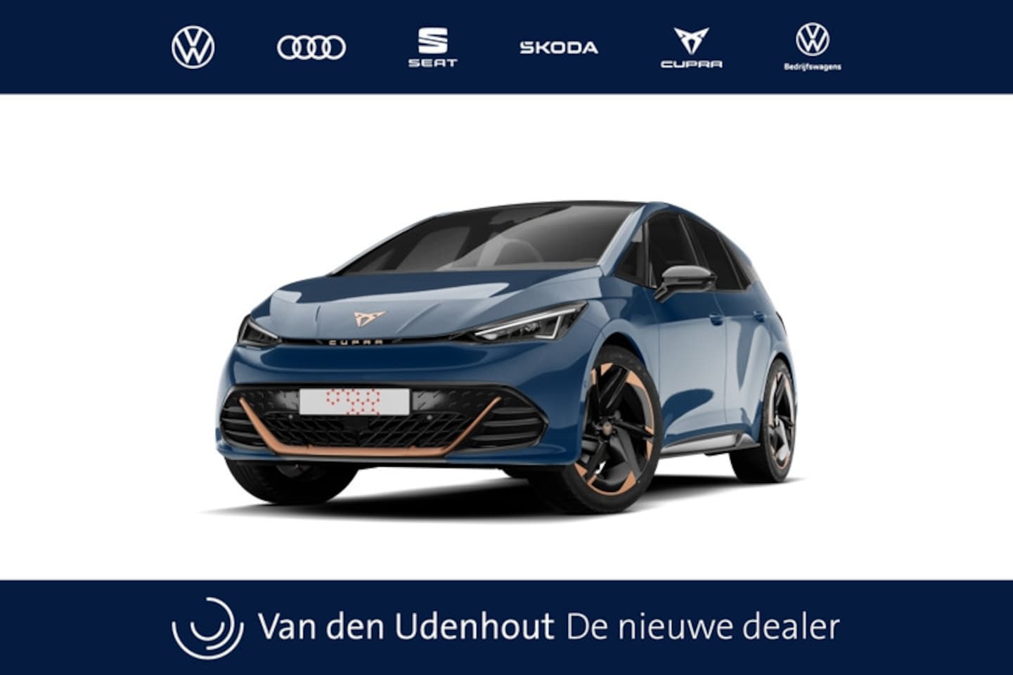 CUPRA Born - 59kWh Elektromotor 231 1AT Performance Limited | Digitaal instrumentenpaneel (Virtual Cock - AutoWereld.nl