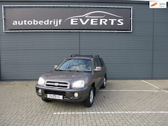 Hyundai Santa Fe - 2.7i V6 4WD Style grootnavigatie zeer complete en zeer nette auto nu scherpe meeneem prijs