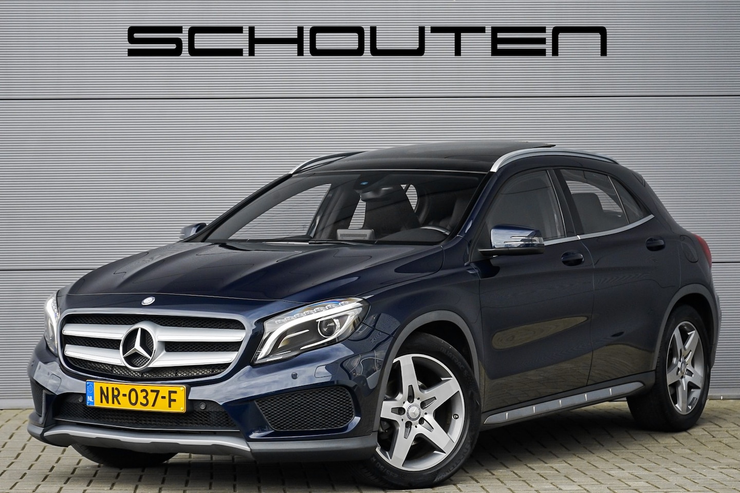 Mercedes-Benz GLA-Klasse - 200 AMG Pano Leder Navi NL Auto - AutoWereld.nl