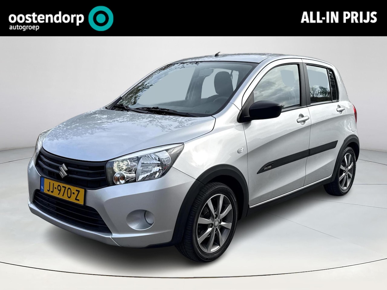 Suzuki Celerio - 1.0 Comfort **AIRCO/ BLUETOOTH/ DEALER ONDERHOUDEN/ GARANTIE** - AutoWereld.nl