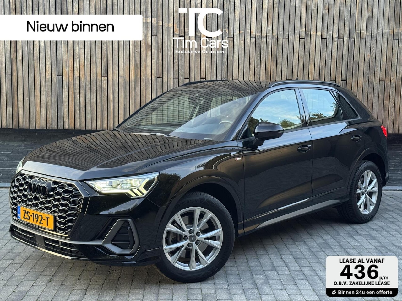 Audi Q3 - 40 TFSI quattro S Line Automaat | Lederen bekleding | Stoelverwarming | Climate control | - AutoWereld.nl