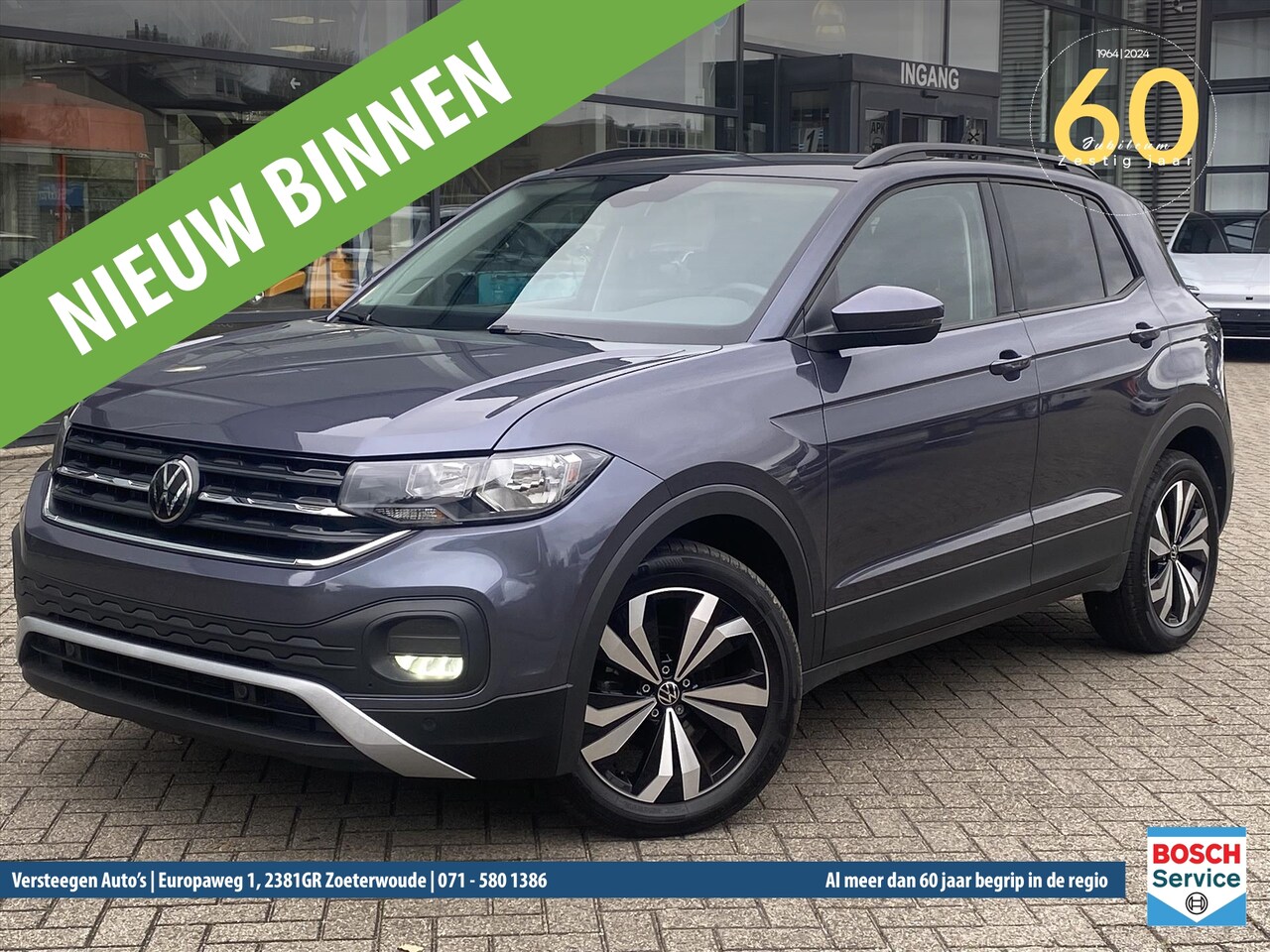 Volkswagen T-Cross - 1.0 TSI 110pk 7-DSG Life - AutoWereld.nl
