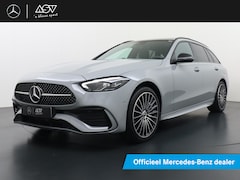 Mercedes-Benz C-klasse Estate - 300 e Business Solution AMG | Panorama - Schuifdak | 360° Camera | Memorystoelen | Stoelve