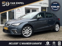 SEAT Ibiza - 1.0 EcoTSI FR 110pk | Virtual Cockpit | Stoelverwarming | Automaat | CarPlay Android Auto