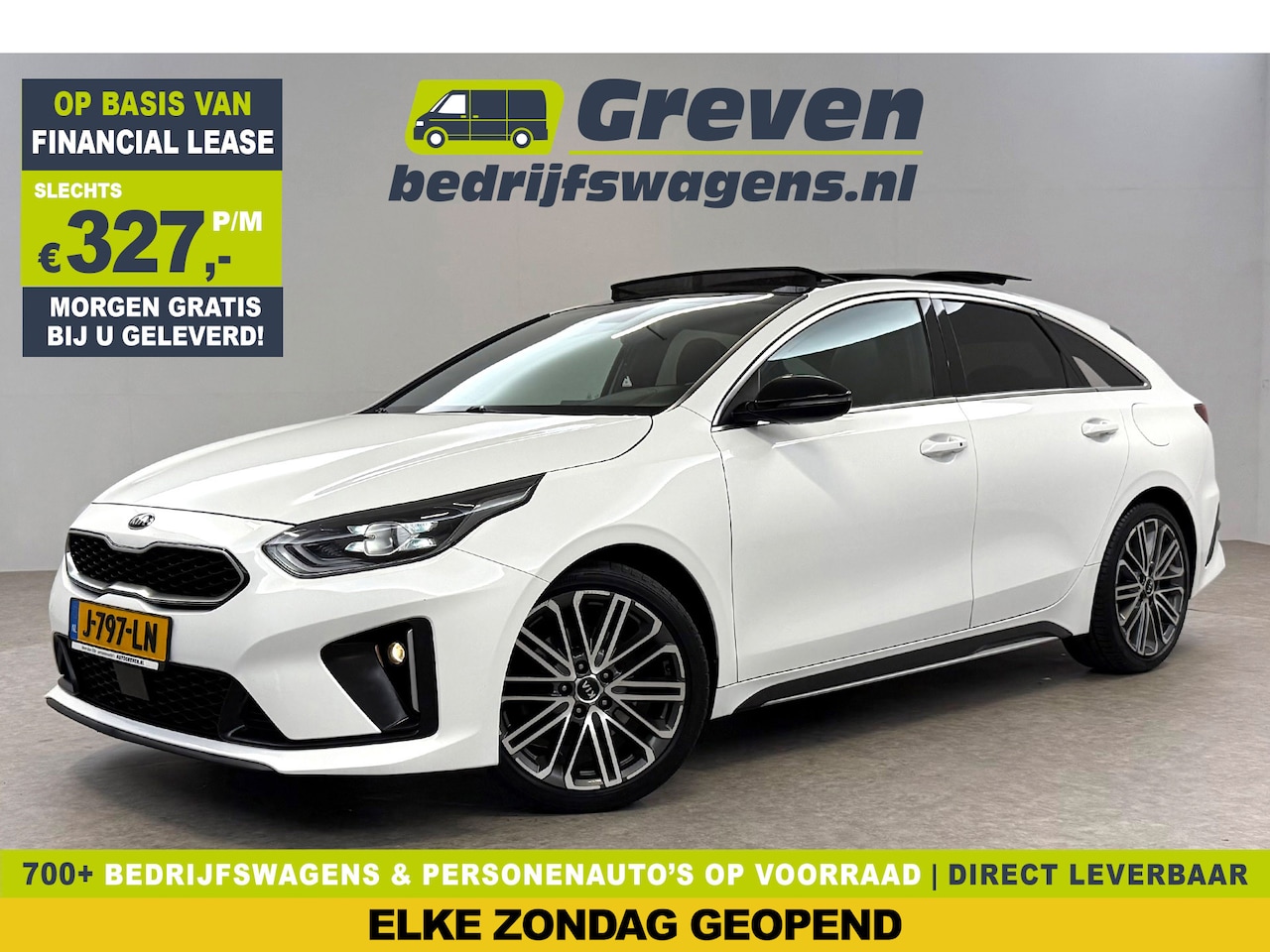 Kia Pro cee'd - 1.4 T-GDI GT-PlusLine | Pano | Memory | JBL Audio | Virtual | Camera | Carplay | Stoel/Stu - AutoWereld.nl