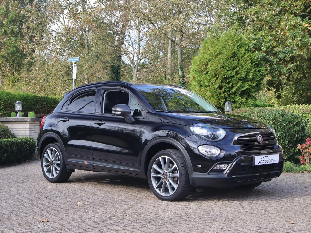 Fiat 500 X Cross - 1.4 Turbo MultiAir Cross 1.4 Turbo MultiAir Cross - AutoWereld.nl