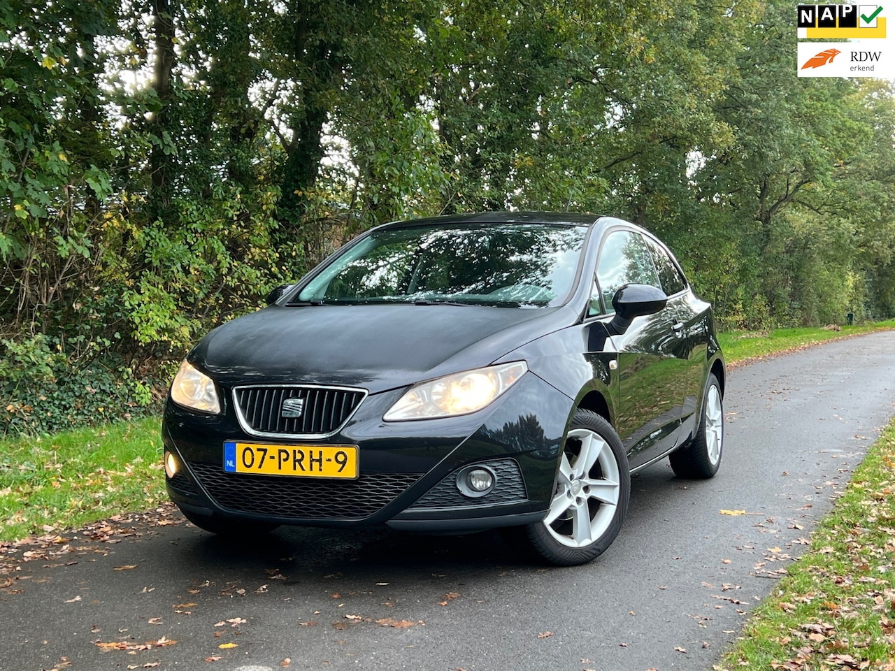 SEAT Ibiza SC - 1.4 Style | Airco + Cruise Nu € 2.975,-!!! - AutoWereld.nl