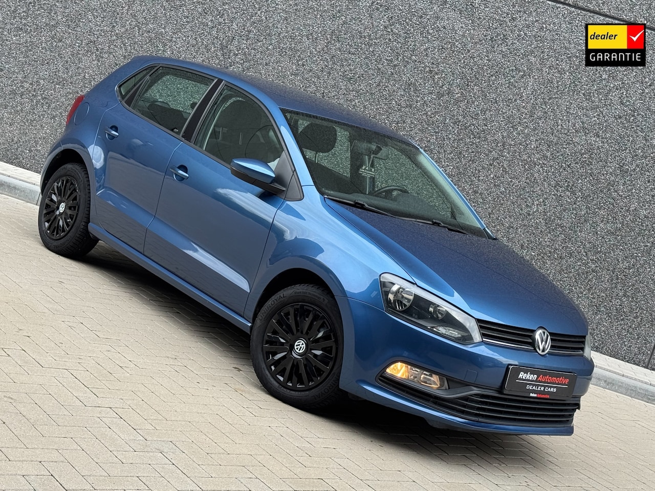 Volkswagen Polo - 1.0 TSI Highline Facelift Airco Nette Staat - AutoWereld.nl