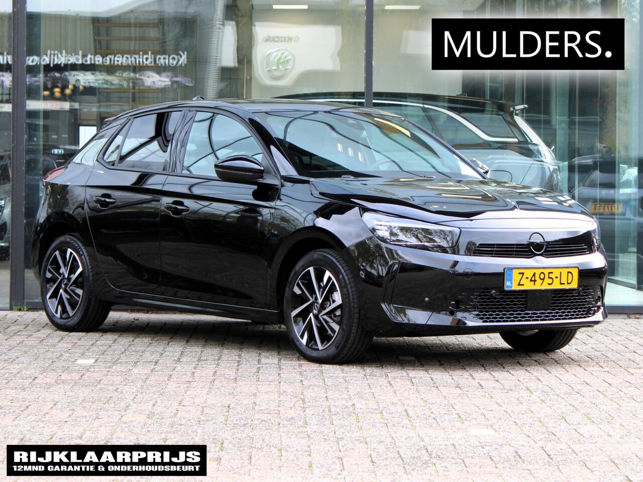 Opel Corsa - 1.2 Turbo GS | Navi / Camera / Climate - AutoWereld.nl