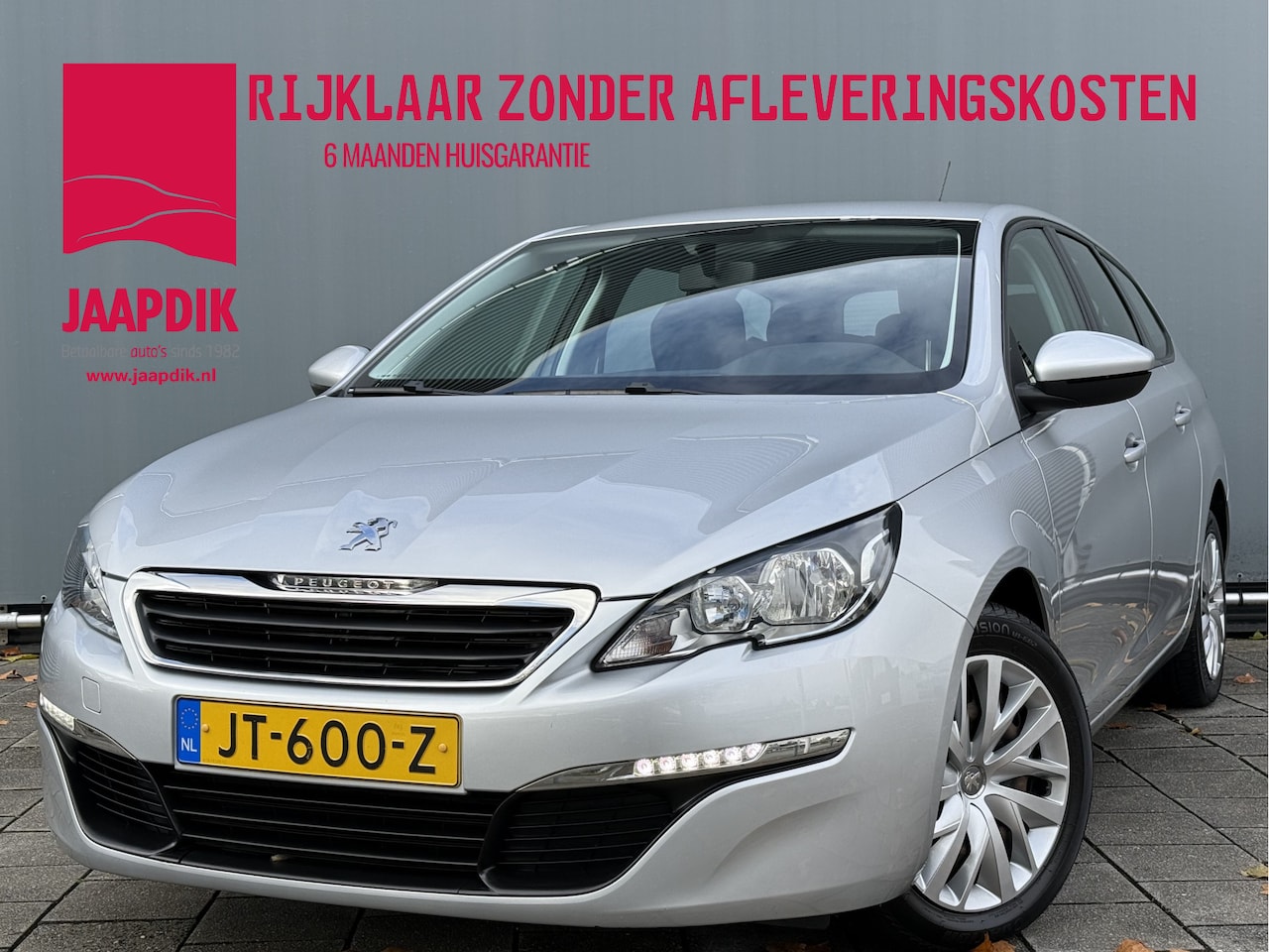 Peugeot 308 SW - BWJ 2016 | 1.2PT 111PK Blue Lease | NWE APK | NAVI | AIRCO | CRUISE | PDC | - AutoWereld.nl