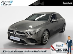 Mercedes-Benz A-klasse - 200 Launch Edition Premium AUTOMAAT NAVI AIRCO CAMERA CRUISE CONTROLE AMBIANCE VERLICHTING
