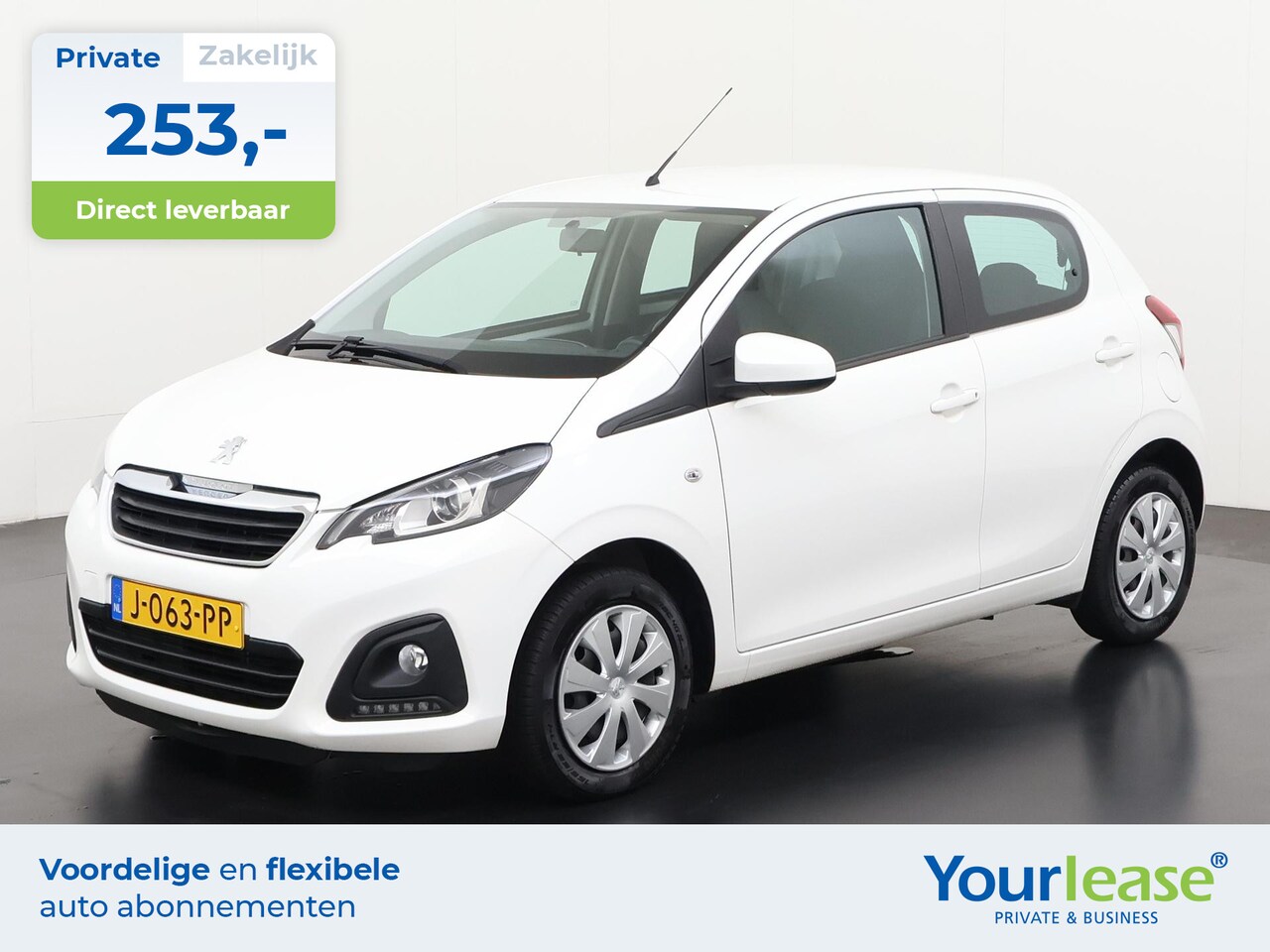 Peugeot 108 - 1.0 e-VTi Active | All-in 253,- Private Lease | Direct uit voorraad - AutoWereld.nl