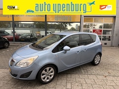 Opel Meriva - 1.4 Turbo Cosmo LPG * 146.084 Km * Leder / Stof * Climatronic * Parkeersensoren Achter
