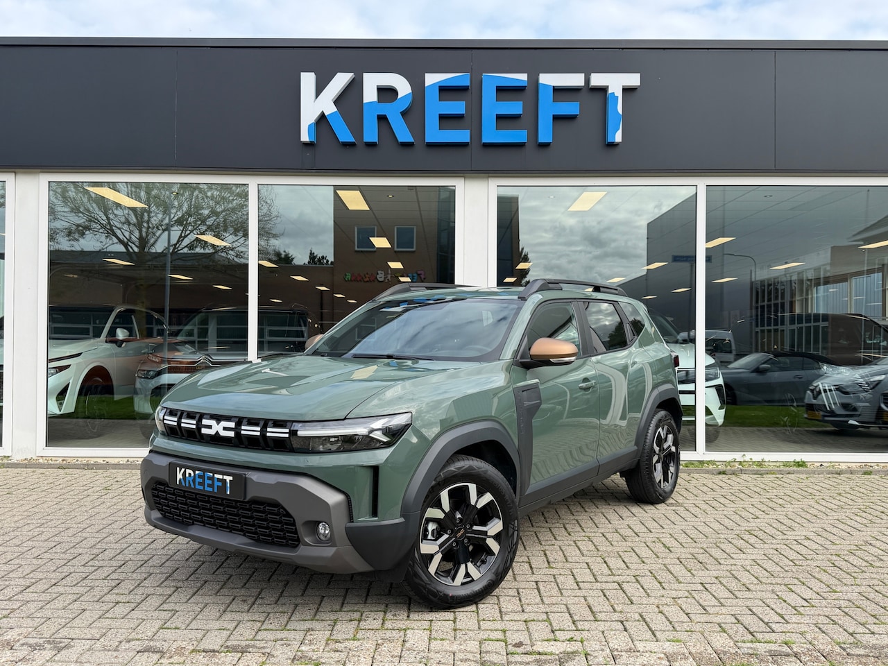 Dacia Duster - 1.6 Hybrid 140 Extreme Groen! - AutoWereld.nl