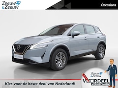 Nissan Qashqai - 1.3 MHEV Acenta | Navigatie | 360 Camera | Apple Carplay / Android Auto | Achterruitrij Ca
