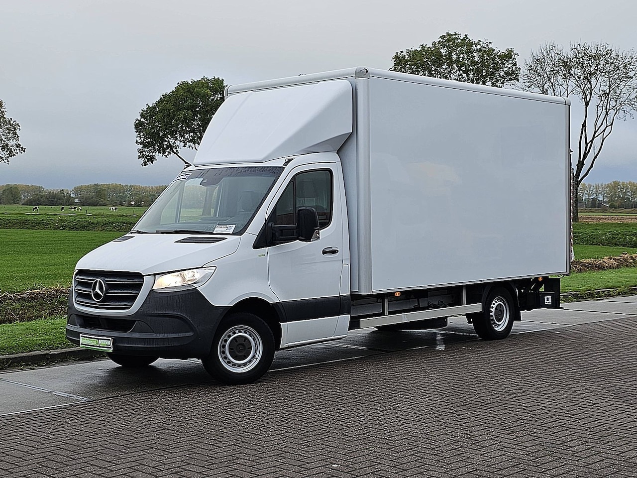 Mercedes-Benz Sprinter - 314 2.2 CDI Bakwagen Laadklep Spoiler Zijdeur Lat-om-Lat Betimmerd Airco Automaat 3-Zits E - AutoWereld.nl