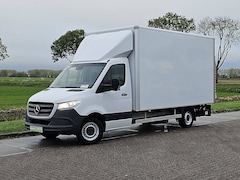 Mercedes-Benz Sprinter - 314 2.2 CDI Bakwagen Laadklep Spoiler Zijdeur Lat-om-Lat Betimmerd Airco Automaat 3-Zits E