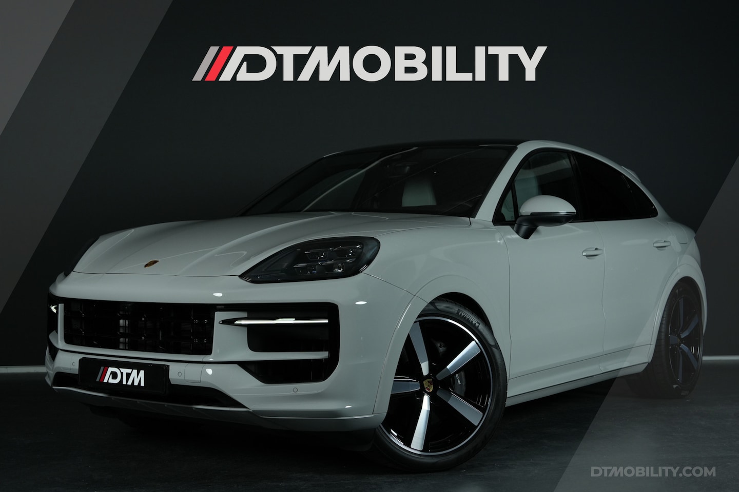 Porsche Cayenne Coupé - 3.0 E-Hybrid Sportdesign | Chrono | Sportstoelen - AutoWereld.nl