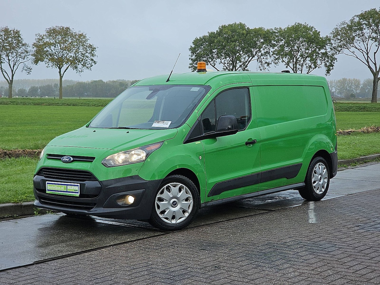 Ford Transit Connect - 1.5 TDCI L2 Navi Euro6 Trekhaak Camera Airco Oh-Historie 1e Eigenaar! - AutoWereld.nl