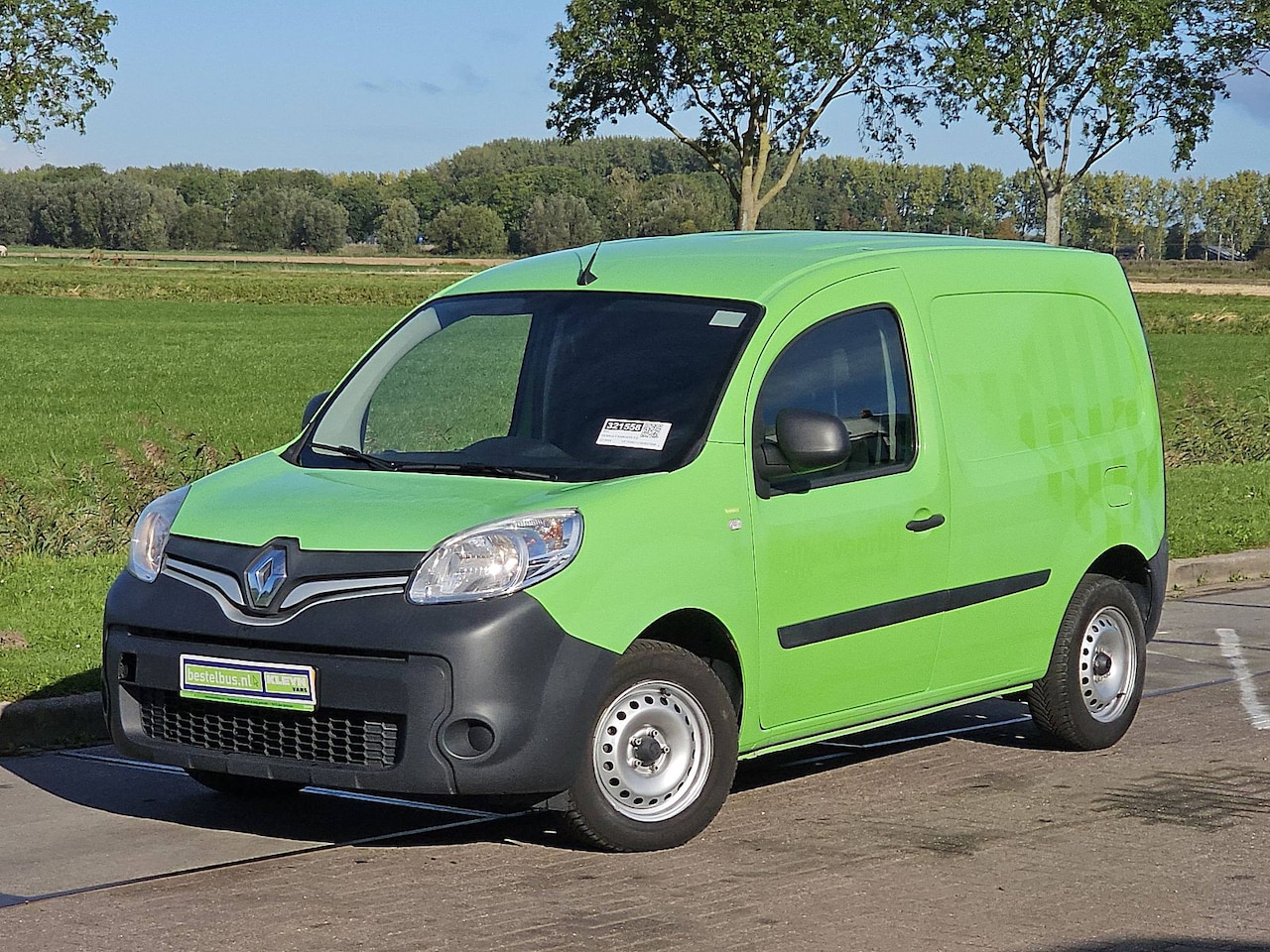 Renault Kangoo - 1.5 dCi 90 Energy Comfort Airco Euro6 90Pk NAP Oh-Historie 1e Eigenara Pdc! - AutoWereld.nl
