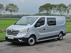 Renault Trafic - 2.0 dCi L2H1 DC Comfort Camera Navi Cruise Automaat Sidebars Euro6 150Pk NAP 1e Eigenaar