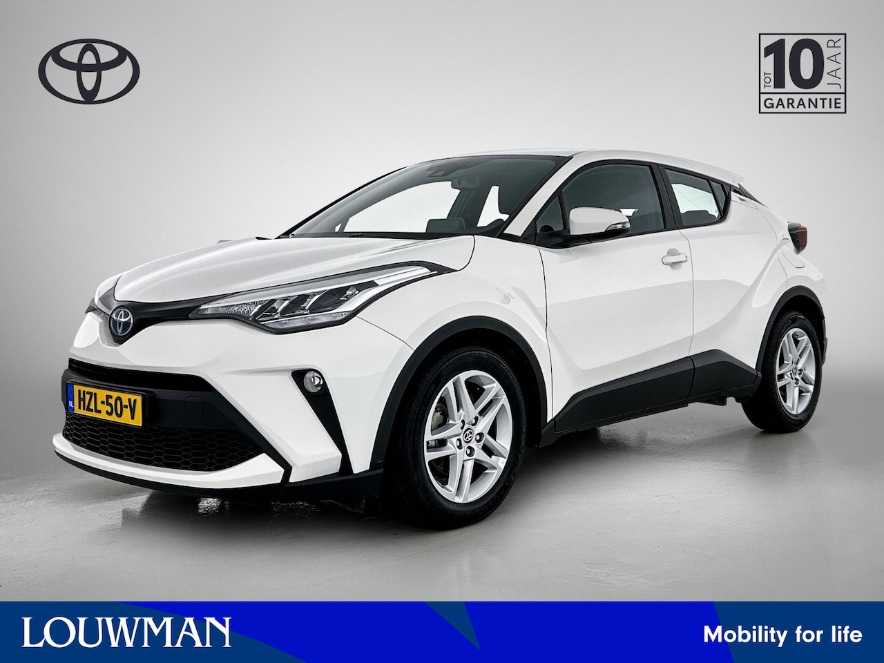 Toyota C-HR - 1.8 Hybrid Active | Climate Control | ACC | Achteruitrijcamera | - AutoWereld.nl